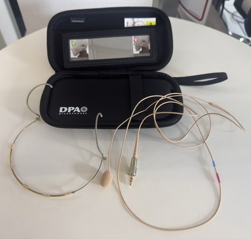 Headset mikrofon dpa - headset-mikrofon,