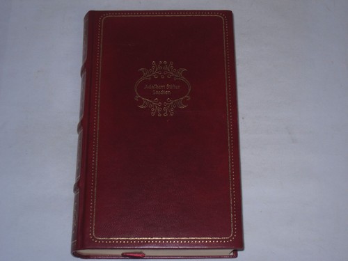 Stifter adalbert studien - stifter,, adalbert:studien