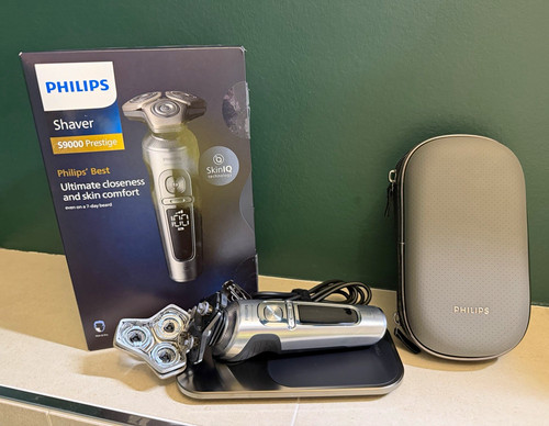 Philips shaver s9000 prestige - philips,
