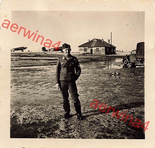 Deutscher soldat flugzeug - soldat,