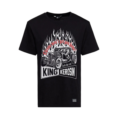 King kerosin shirt chrome - king,