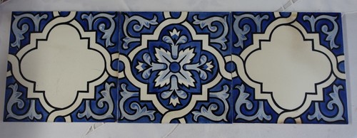 Antike wandfliesen bonna - 3,