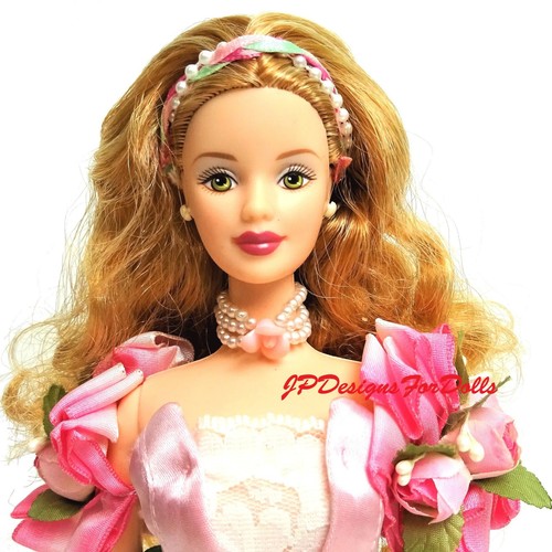 Rose barbie puppe - puppe, in