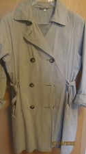ADAGIO Damen Trenchcoat beige