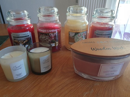 Duftkerzen paket set mix - set,