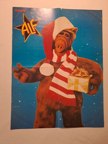 Kultiges alf bravo poster - "alf", bravo-poster