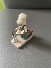 Flade Flachshaarpüppchen