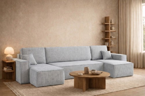 Ecksofa mit schlaffunktion und