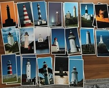 38 XXL Leuchttürme Postkarten