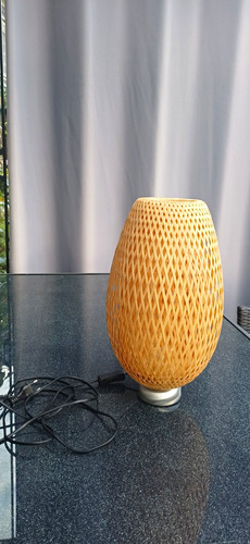 Ikea tischlampe bambus - ikea, led