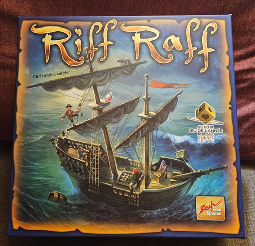 Riff raff - riff,