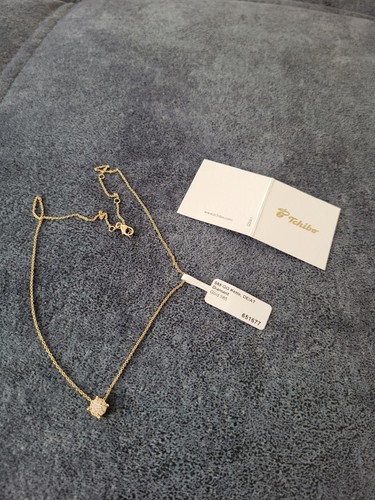 Tchibo kette diamant anhänger - tchibo,