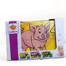 Eichhorn Bilderwürfel, 6-tlg