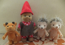 Bärenwald Figuren 4 Stück