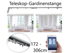 NEU Teleskop Gardinenstange