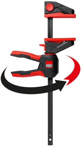 Bessey einhandzwinge mit - einhandzwinge,