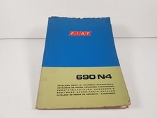 Werkstatthandbuch Katalog Ersatzteile Karosserie Fiat 690 N4 Lkw Und 72