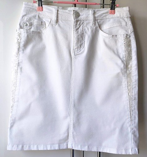 Blue fire damen jeansrock - fire,