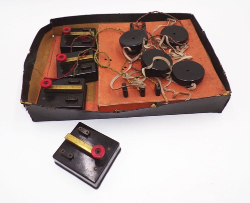 Morse taster kopfhörer set - morse,