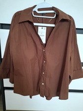 damen bluse Zara S (eher M), neue