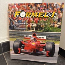 Das Große Formel 1 Archiv - Fahrer Technik Grand Prix Alesi Alonso Andretti Hall