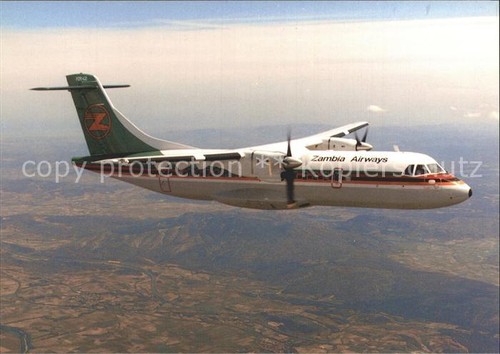 Flugzeuge zivil zambia airways - flugzeuge,