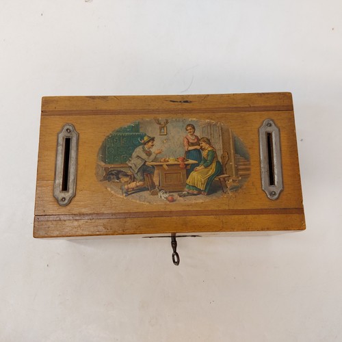94230 antike holz - x-94230 antike, spardose