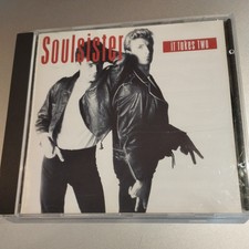 Soulsister, it takes two, CD
