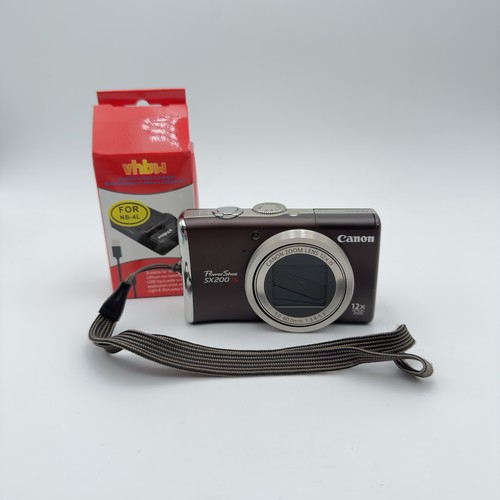 Canon powershot sx200 braun - sx200, is