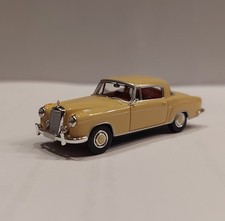 Brekina / Starmada 13501 Mercedes-Benz 220 S Coupe (W180 II) Elfenbein-Beige OVP