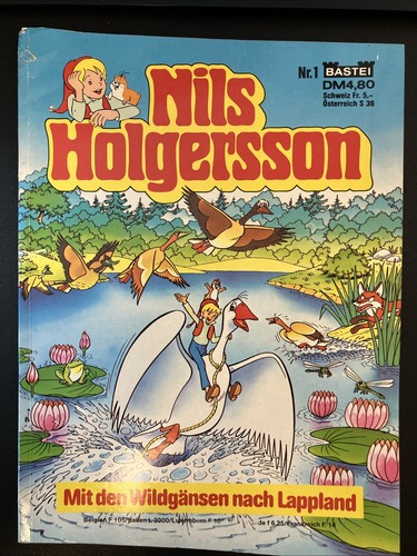 Nils holgersson comic - nils, nr.