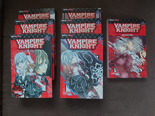 Vampire knight manga deutsch - vampire,