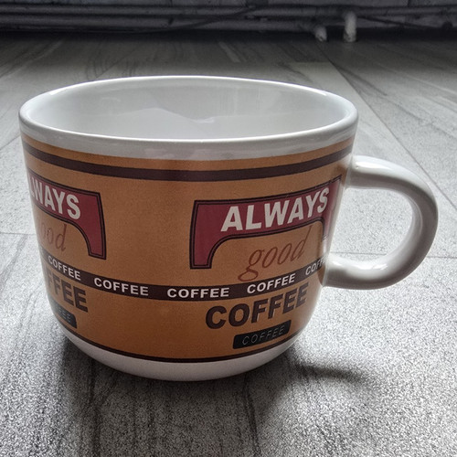 Keramik kaffeetasse mit henkel - kaffeetasse,