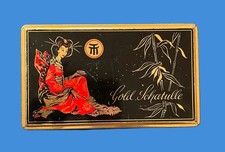 Meßmer Tee Blechdose Gold