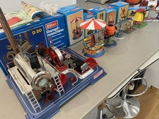 Wilesco D20 Dampfmaschine – Konvolut aus 7 Teilen (M70, M63, M51, M73, M68, M55)