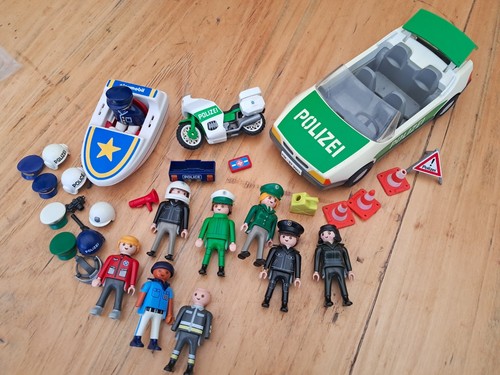 Playmobil polizeiauto polizei - playmobil,