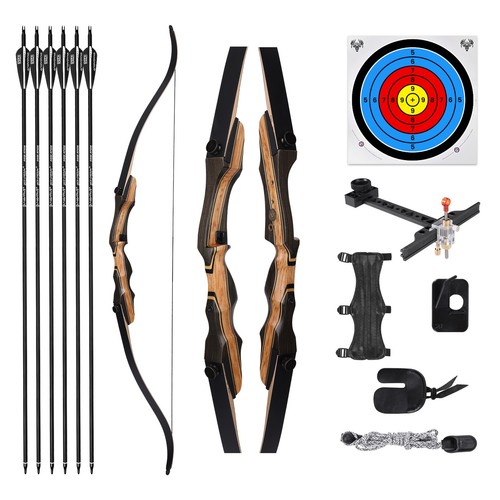 Archery takedown recurve - takedown, bow