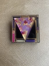 LANGANI Designer Brosche 80er