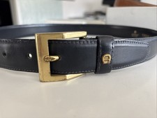 Aigner Gürtel Leder Damen