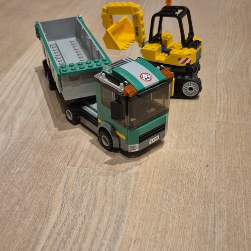 Lego baustellenfahrzeuge set - lego,
