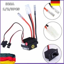 ESC Brushed Bürste Fahrregler Speed Controller Wasserdicht 320A für RC Boot Auto