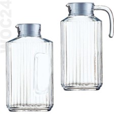 Glas Krug Glaskrug Karaffe