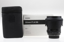 Sigma 50mm dg hsm - sigma, f/1,4