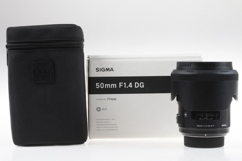 Sigma 50mm dg hsm - sigma,