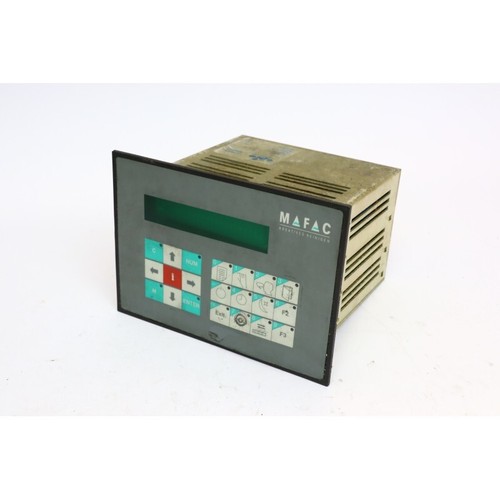 Mafac bedienfeld 2620 01 - bedienfeld, 2620-01
