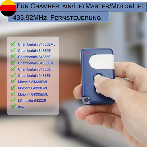 Garagentor handsender - 2x,