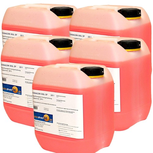 Liter solarflüssigkeit - 50,