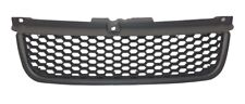 Kühlergrill Wabengrill Frontgrill Schwarz Matt ohne Emblem für VW Bora 98-05