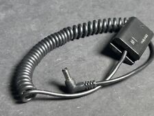 Sony NP-FW50 Akkudummy auf male Hohlkehle battery coupler