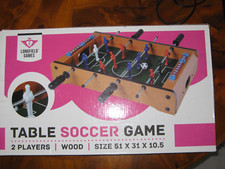 Mini kicker fussballtisch - kicker,